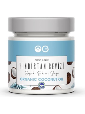 OG natural Organik Hindistan Cevizi Yağı 170 Gr