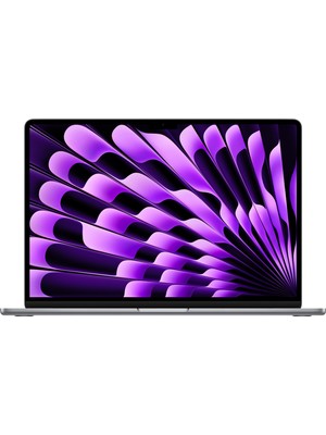 Apple MacBook Air M3 Çip 16GB 512GB SSD macOS 15" Taşınabilir Bilgisayar Uzay Grisi MXD13TU/A