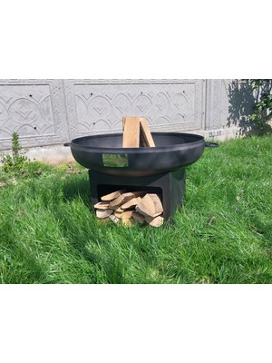Kayra Odunluklu Ateş Çukuru Çap 750 mm