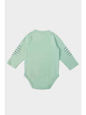 Layette Erkek Bebek Yeşil Body 23FW0LT8503