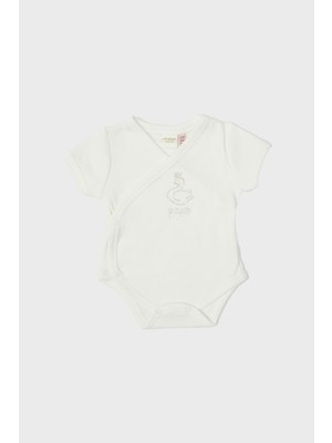 Layette Kız Bebek Beyaz Hastane Çıkışı NS23SSL7817