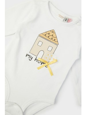 Layette Kız Bebek Beyaz Body 23FW0LT7511