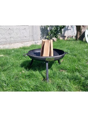 Kayra Ateş Çukuru Çap 600 mm - (Profil Ayaklı)