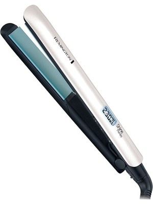 Remington Argan Yağlı Shine Therapy Saç Düzleştirici - 110 mm Seramik Plaka, 150-230°C, 9 Isı Kademesi, 15 sn Hızlı Isınma