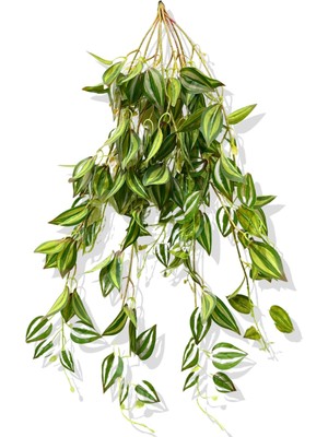 Cihan Çiçekçilik Yapay Sarmaşık Telgraf Çiçeği Sarkıt 85 cm