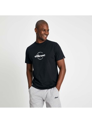 Ellesse Erkek Tişört Siyah EM165-BK