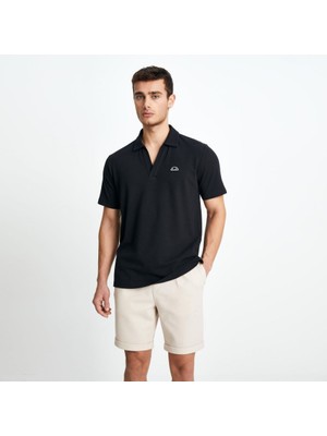 Ellesse Erkek Polo Tişört Siyah EM146-BK