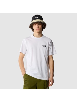 The North Face Simple Dome Erkek Beyaz Günlük T-Shirt.-