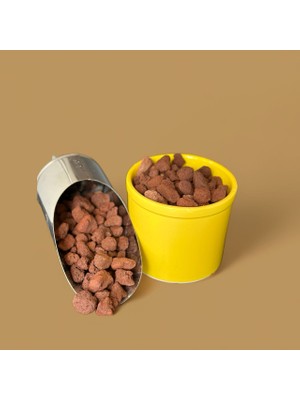 Nadir Peyzaj Volkanik Cüruf,lav Kırığı, Cüruf, Pomza, Kırmızı Akvaryum Taşı, Dekor Taş 5 Lt