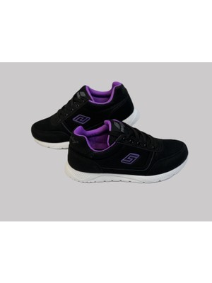 Parley Kafkaslar Ince Taban Esnek Ortopedik Bayan Spor Ayakkabı