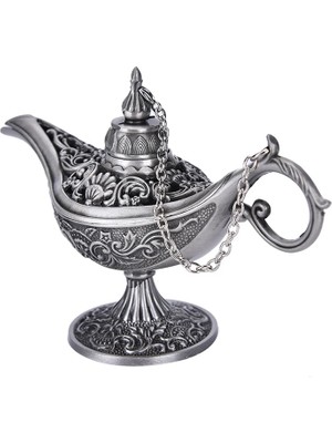 Zhuning Shop 1 Mor Tarzı 1pcs Antique Style Retro Vintage And Gothic Gift Tin Alloy Incense Burner For Children Home Decoration (Yurt Dışından)