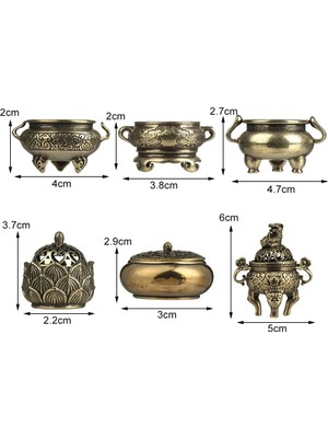 Zhuning Shop 1 No.2 Tarzı Metal Tütsü Brülör Hollow Altın Kule Yağ Brülörü Arap Tarzı Buhurdanlık Altın Lüks Hollow Metal Tütsü Brülör Ev Aracı (Yurt Dışından)