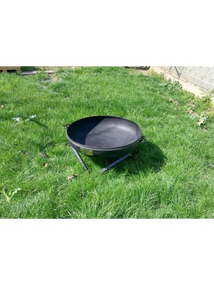 Kayra Ateş Çukuru Çap:750 mm (Zigzag Ayaklı)