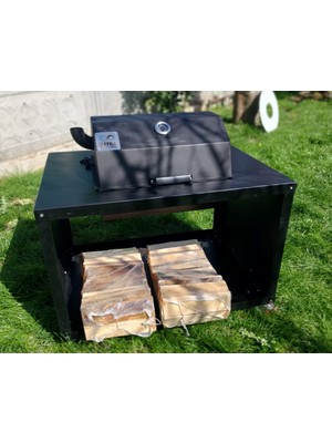 Kayra Arabalı Barbekülü Mangal