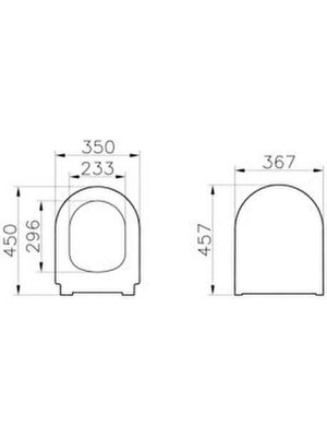 Creavit Vitra Integra Rim-Ex Asma Klozet + Kapak