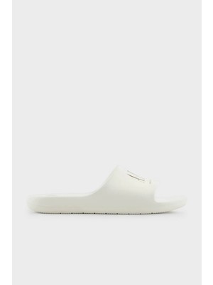 Armani Exchange Logolu Düz Terlik Erkek Terlik XUP012 XV675 K488