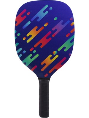 Gui Xulian Pickleball Kürekler, Ergonomik Yastık Tutamaklı Ahşap Pickleball Kürekler ile Pickleball Seti, Erkekler Kadınlar Için Hediyeler A (Yurt Dışından)