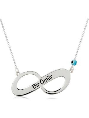 Aya Diamond ​gümüş Sonsuz Bir Ömür Bayan Kolye