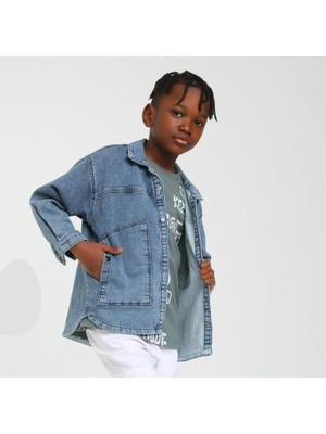 Jacklions Erkek Kot Gömlek 24YESC24123