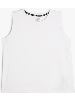 Koton Spor Basic Atlet Bisiklet Yaka Rahat Kalıp