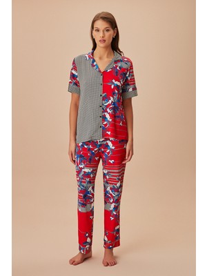 Suwen Ashley Maskülen Pijama Takımı