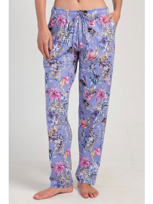 Vienetta Pamuklu Kadın Büyük Beden Tek Alt Pijama
, 311004