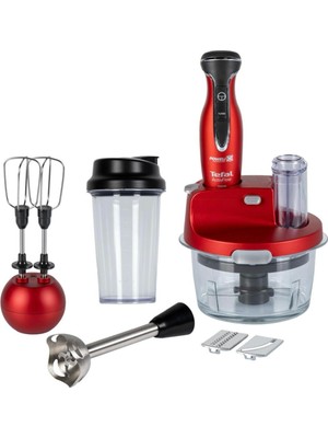 Tefal Cam Blender Seti Doğrama, Çırpma, Parçalama, Buz Kırma Güçlü 1500W Motor + Luciole Lambader