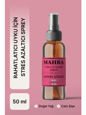 Uyku ve Yastık Spreyi Japon Kirazı Rahatlatıcı Uyku ve Dinlenme Spreyi 50ML
