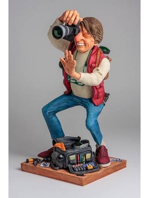 Forchino Collection The Photographer Fotoğrafçı Figür 39CM