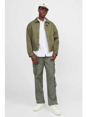 Jack & Jones Erkek Karl Leo Tech Cargo Pantolon