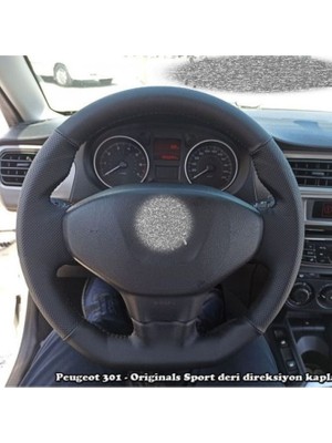 İmza Peugeot 301 Araca Özel Direksiyon Kılıfı Uyumlu