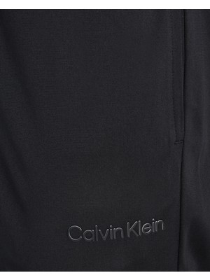 Calvin Klein Erkek Marka Logolu Günlük Kullanıma Uygun Siyah Eşofman Takımı 00Gms4J418-Bae