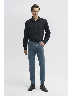 Mavi M0042286526 Jake Vintage Shaded Mavi Black Ss Erkek Jean Pantolon