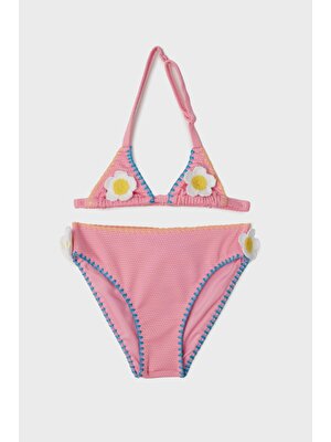 Gb Baby Layette Kız Bebek Pembe Bikini 23SS0BG2061