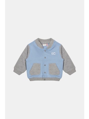 Layette Erkek Bebek Mavi Eşofman Üstü 23Ss0Lt8405