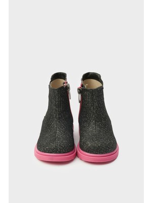BG Baby Kız Bebek Siyah Bot 23FW0BG2034