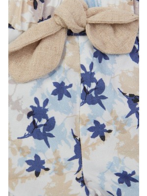 Layette  Kız Bebek Desenli Şort 23SS0LT7101