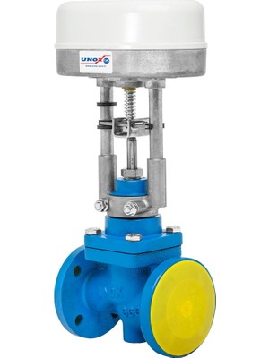 Unox DN15 2 Yollu Motorlu Oransal Kontrol Vanası