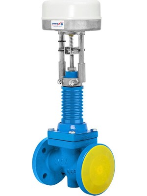 Unox DN15 3 Yollu Motorlu On-Off Kızgın Yağ Vanası