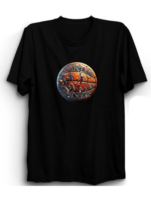The Fame Basketbolcu, Basketbol Topu, Basketball, Spor Tişört