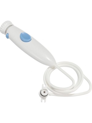 Cdwishbest Beyaz Stil Yeni Diş Duşu Diş Su Jeti Yedek Tüp Hortum Kolu Waterpik WP-100 WP-900 Ирригатор Для Зубов Irrigador Dental (Yurt Dışından)