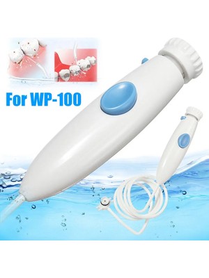 Cdwishbest Beyaz Stil Yeni Diş Duşu Diş Su Jeti Yedek Tüp Hortum Kolu Waterpik WP-100 WP-900 Ирригатор Для Зубов Irrigador Dental (Yurt Dışından)