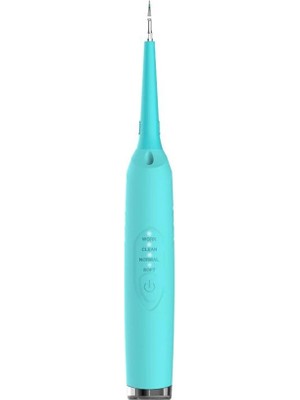 Cdwishbest Mavi Stil Elektrikli Diş Temizleyici Ultrasonik Oral Irrigator Diş Leke Diş Temizleme Diş Lekeleri Tartar Aracı Diş Beyazlatmak Tartar Kaldırmak (Yurt Dışından)