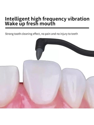 Cdwishbest Siyah Stil Elektrikli Diş Ölçekleyici Leke Çıkarma Ev Diş Diş Tartar Beyazlatma Plak Temizleyici Temiz Işık Bakım Kaldırma H0C3 (Yurt Dışından)