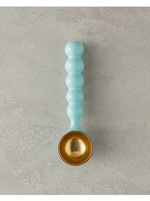 English Home Agnes Alüminyum Dondurma Kaşığı Turkuaz