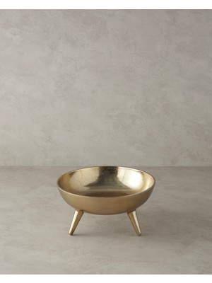 English Home Deluxe Dekoratif Kase Gold