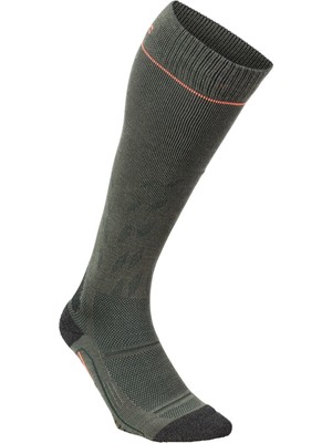 Decathlon Solognac Uzun Kışlık / Termal Çorap - Avcılık ve Doğa Gözlemi - Yüksek Konçlu - 500