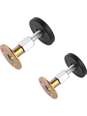 Gaman Yatak Baza Başlık Sabitleme Aparatı Ses Titreşim Önleyici Eşya Sabitleme 2 Adet (3cm -6  Cm)