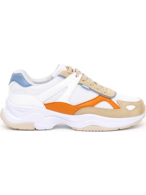 U.S. Polo Assn. Kadın Beyaz Spor Ayakkabı 50288900-VR013