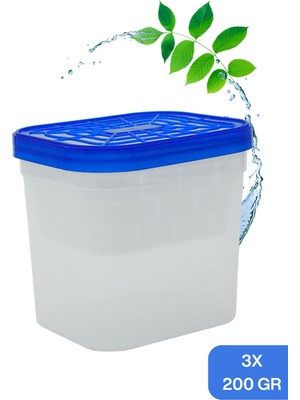 Evene Nem Alıcı 3 Adet Cihaz Aparat 200 gr Tabletler Dahil Rutubet Giderici Önleyici Emici Küf Engelleyici